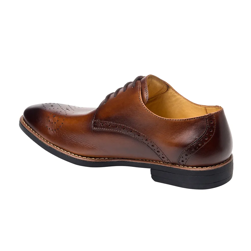 Sandro Moscoloni Mended Brown Lace Up