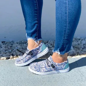 Simply Southern Slip On - Leaf